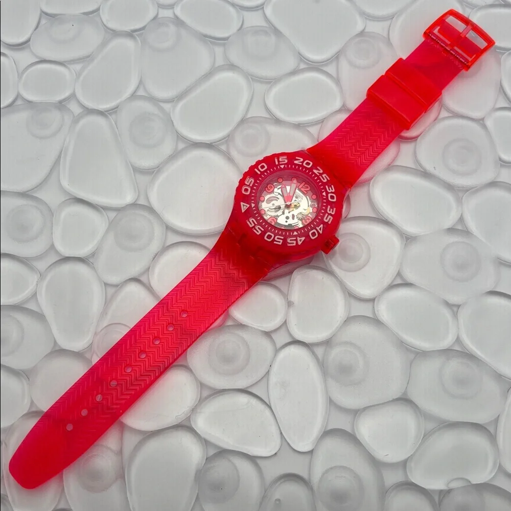 Swatch Watch - SUUP100 - DEEP BERRY